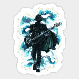 Rain ghoul Sticker